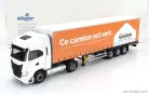 IVECO FIAT  S-WAY NP TRUCK TELONATO WELDOM TRANSPORTS 2021  WHITE ORANGE