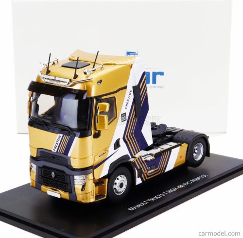 RENAULT  T480 TRACTOR TRUCK EVO PRESTIGE 2-ASSI 2021  GOLD WHITE BLACK