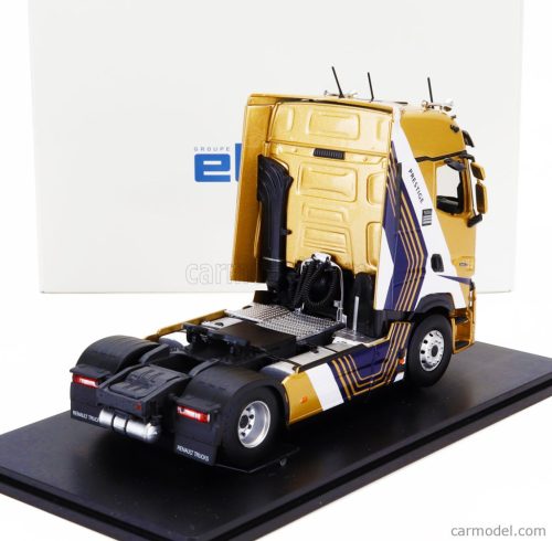 RENAULT  T480 TRACTOR TRUCK EVO PRESTIGE 2-ASSI 2021  GOLD WHITE BLACK