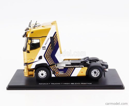 RENAULT  T480 TRACTOR TRUCK EVO PRESTIGE 2-ASSI 2021  GOLD WHITE BLACK