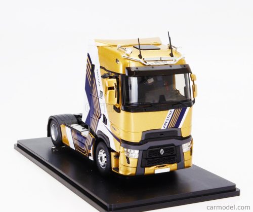 RENAULT  T480 TRACTOR TRUCK EVO PRESTIGE 2-ASSI 2021  GOLD WHITE BLACK