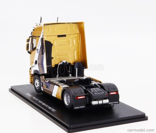 RENAULT  T480 TRACTOR TRUCK EVO PRESTIGE 2-ASSI 2021  GOLD WHITE BLACK