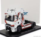 RENAULT  T-LINE HIGH TURBO LEADER TRACTOR TRUCK 2-ASSI 2021  WHITE BROWN ORANGE GREY