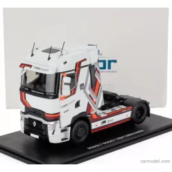   RENAULT  T-LINE HIGH TURBO LEADER TRACTOR TRUCK 2-ASSI 2021  WHITE BROWN ORANGE GREY