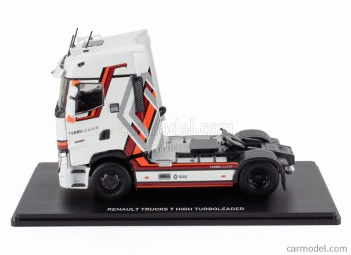 RENAULT  T-LINE HIGH TURBO LEADER TRACTOR TRUCK 2-ASSI 2021  WHITE BROWN ORANGE GREY