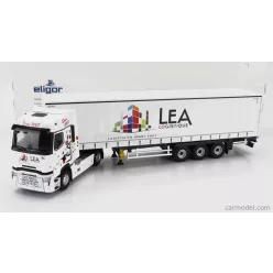 RENAULT  T520 TRUCK TELONATO LEA TRANSPORTS 2021  WHITE