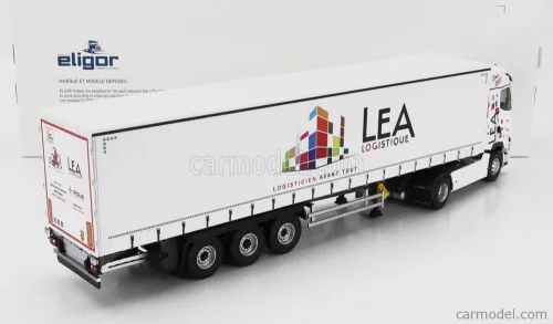 RENAULT  T520 TRUCK TELONATO LEA TRANSPORTS 2021  WHITE