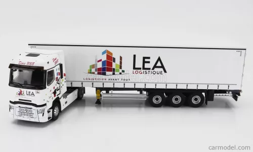 RENAULT  T520 TRUCK TELONATO LEA TRANSPORTS 2021  WHITE