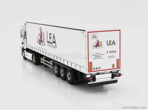 RENAULT  T520 TRUCK TELONATO LEA TRANSPORTS 2021  WHITE