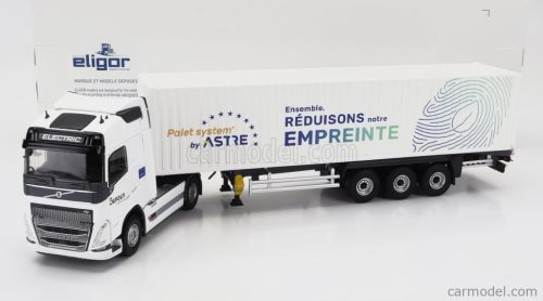 VOLVO  FH4 500 TRUCK CONTAINER ASTRE TRANSPORTS 2020  WHITE