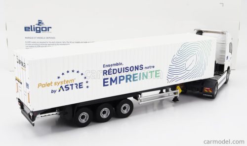 VOLVO  FH4 500 TRUCK CONTAINER ASTRE TRANSPORTS 2020  WHITE