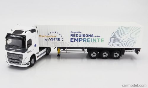 VOLVO  FH4 500 TRUCK CONTAINER ASTRE TRANSPORTS 2020  WHITE