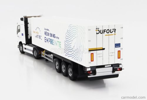 VOLVO  FH4 500 TRUCK CONTAINER ASTRE TRANSPORTS 2020  WHITE