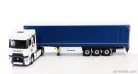 RENAULT  T520 TRUCK TELONATO CHANET TRANSPORTS 2021  WHITE BLUE