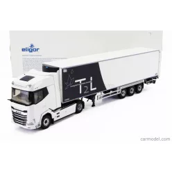 DAF  XG TRUCK SEMI-FRIGO T2L TRANSPORTS 2021  WHITE BLUE