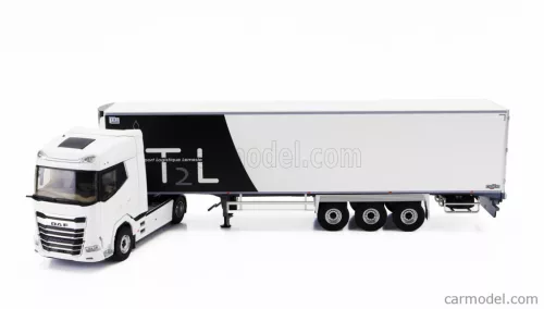 DAF  XG TRUCK SEMI-FRIGO T2L TRANSPORTS 2021  WHITE BLUE