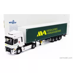   RENAULT  T460 TRUCK TELONATO ANNEMASSIENNES TRANSPORTS 2021  WHITE GREEN