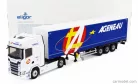 SCANIA  S500 TRUCK SEMI-FRIGO AGENEAU TRANSPORTS 2020  WHITE BLUE