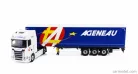 SCANIA  S500 TRUCK SEMI-FRIGO AGENEAU TRANSPORTS 2020  WHITE BLUE