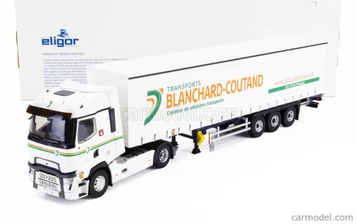 RENAULT  T-LINE TRUCK BLANCHARD COUTAND TRANSPORTS 2021  WHITE