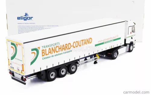 RENAULT  T-LINE TRUCK BLANCHARD COUTAND TRANSPORTS 2021  WHITE