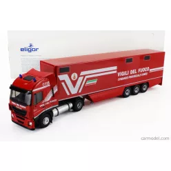   IVECO FIAT  STRALIS 480e6 EURO 6 TRUCK FIRE ENGINE 2018  RED WHITE