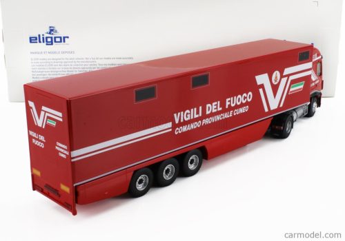 IVECO FIAT  STRALIS 480e6 EURO 6 TRUCK FIRE ENGINE 2018  RED WHITE