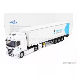 SCANIA  S500 TRUCK TELONATO TREMBLAYE TRANSPORTS 2020  WHITE