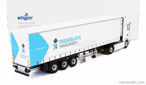 SCANIA  S500 TRUCK TELONATO TREMBLAYE TRANSPORTS 2020  WHITE
