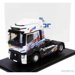   RENAULT  T-LINE HIGH TRACTOR TRUCK BOULOGNE SUR MER 2-ASSI 2021  BLACK WHITE
