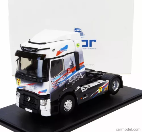 RENAULT  T-LINE HIGH TRACTOR TRUCK BOULOGNE SUR MER 2-ASSI 2021  BLACK WHITE