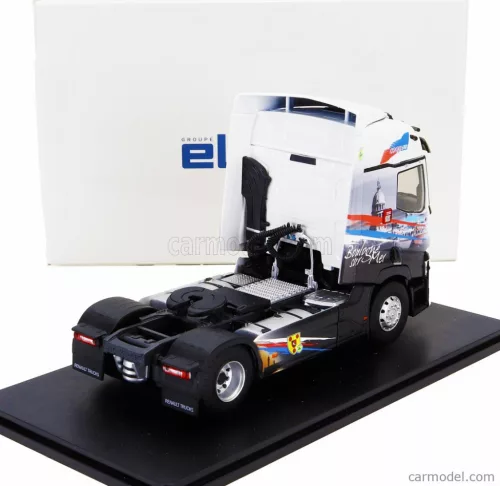 RENAULT  T-LINE HIGH TRACTOR TRUCK BOULOGNE SUR MER 2-ASSI 2021  BLACK WHITE