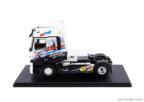 RENAULT  T-LINE HIGH TRACTOR TRUCK BOULOGNE SUR MER 2-ASSI 2021  BLACK WHITE
