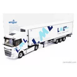 DAF  XG+ TRUCK SEMI-FRIGO LML TRANSPORTS 2023  WHITE