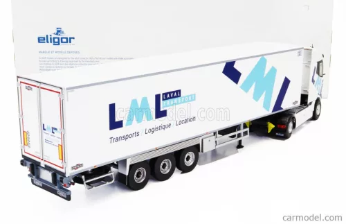 DAF  XG+ TRUCK SEMI-FRIGO LML TRANSPORTS 2023  WHITE