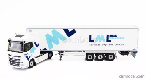 DAF  XG+ TRUCK SEMI-FRIGO LML TRANSPORTS 2023  WHITE