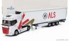 DAF  XG TRUCK SEMI-FRIGO ALS TRANSPORTS 2021  WHITE