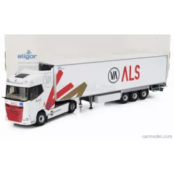 DAF  XG TRUCK SEMI-FRIGO ALS TRANSPORTS 2021  WHITE