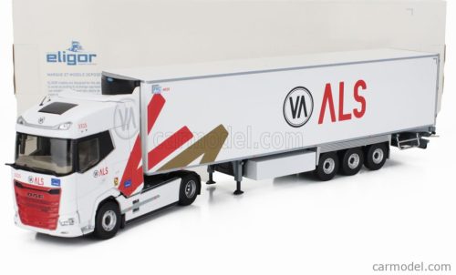 DAF  XG TRUCK SEMI-FRIGO ALS TRANSPORTS 2021  WHITE