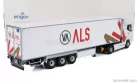 DAF  XG TRUCK SEMI-FRIGO ALS TRANSPORTS 2021  WHITE