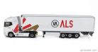 DAF  XG TRUCK SEMI-FRIGO ALS TRANSPORTS 2021  WHITE