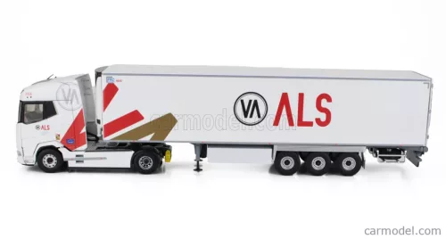 DAF  XG TRUCK SEMI-FRIGO ALS TRANSPORTS 2021  WHITE