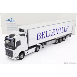   VOLVO  FH4 500 TRUCK SEMI-FRIGO BELLEVILLE TRANSPORTS 2020  WHITE
