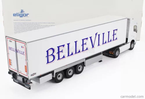 VOLVO  FH4 500 TRUCK SEMI-FRIGO BELLEVILLE TRANSPORTS 2020  WHITE
