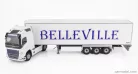 VOLVO  FH4 500 TRUCK SEMI-FRIGO BELLEVILLE TRANSPORTS 2020  WHITE