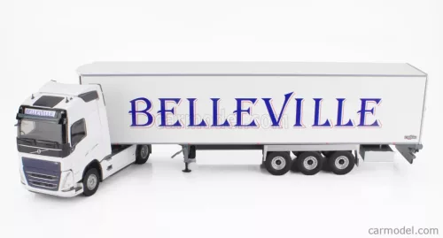 VOLVO  FH4 500 TRUCK SEMI-FRIGO BELLEVILLE TRANSPORTS 2020  WHITE
