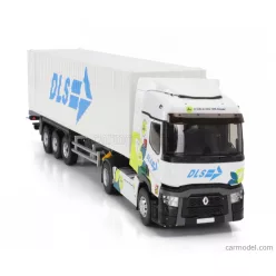 RENAULT  T480 TRUCK CASSONATO DLS TRANSPORTS 2021  WHITE