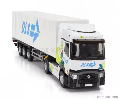 RENAULT  T480 TRUCK CASSONATO DLS TRANSPORTS 2021  WHITE
