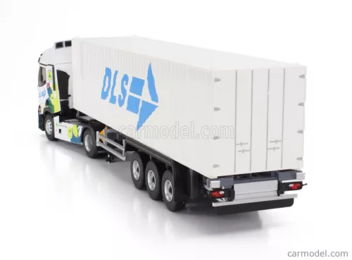 RENAULT  T480 TRUCK CASSONATO DLS TRANSPORTS 2021  WHITE