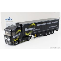 DAF  XG+ TRUCK TELONATO TEMPO 2023  BLACK